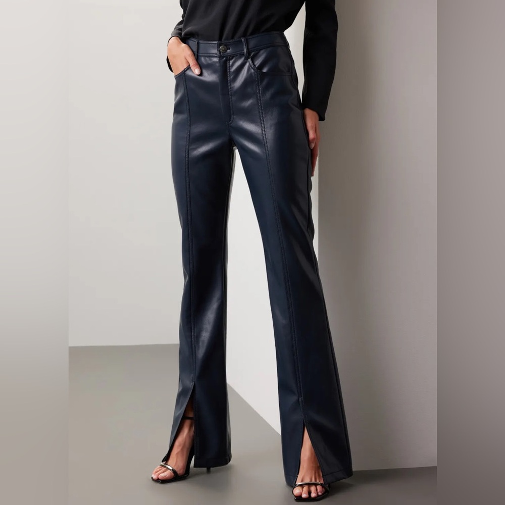 Cinq a Sept Shanis Vegan Leather Pants